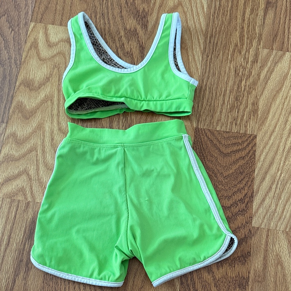 ACACIA Kids ~ Set both size L 🍋‍🟩🍋‍🟩🍋‍🟩 - Picture 2 of 7
